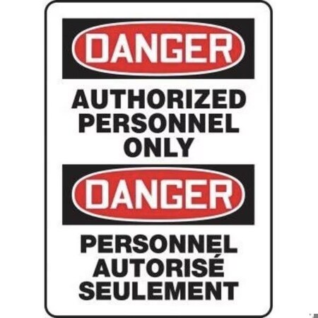 Accuform Danger Sign, FBMADM006VP FBMADM006VP